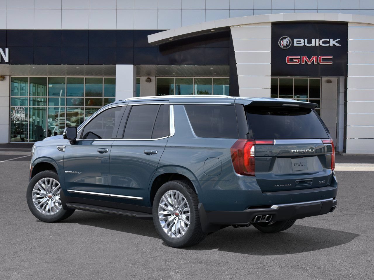 New 2027 GMC Yukon Denali w/ Advanced Technology Package AWD/4WD image 3
