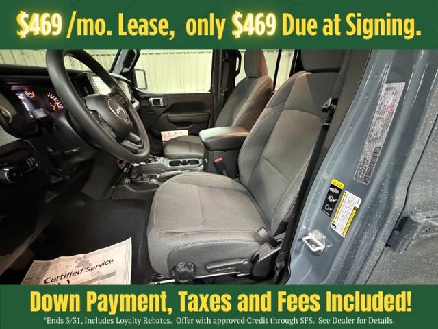 New 2026 Jeep Wrangler Sport image 15