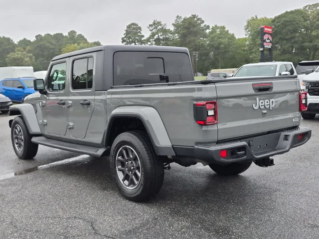 Used 2021 Jeep Gladiator Overland w/ Popular Equipment Package AWD/4WD image 7