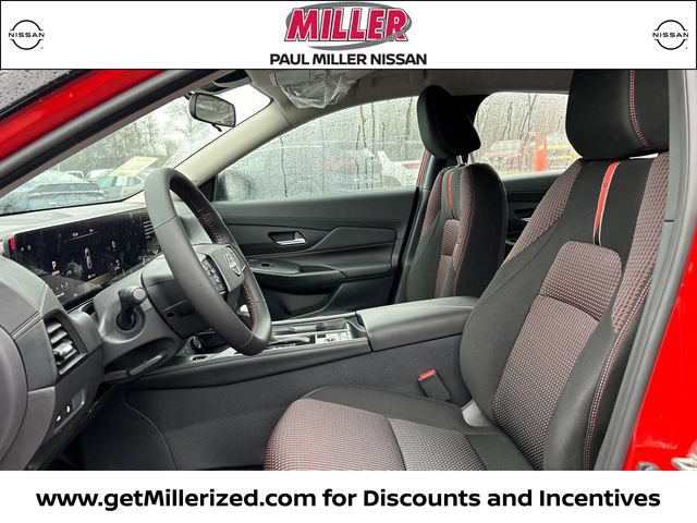 New 2026 Nissan Sentra SR w/ SR All Weather Package FWD image 11