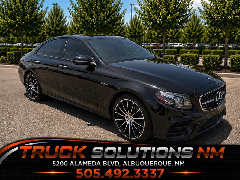 Used 2017 Mercedes-Benz E 43 AMG 4MATIC Sedan w/ Premium 2 Package