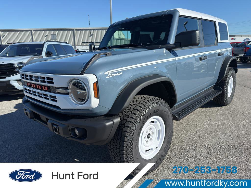 New 2025 Ford Bronco Heritage Edition