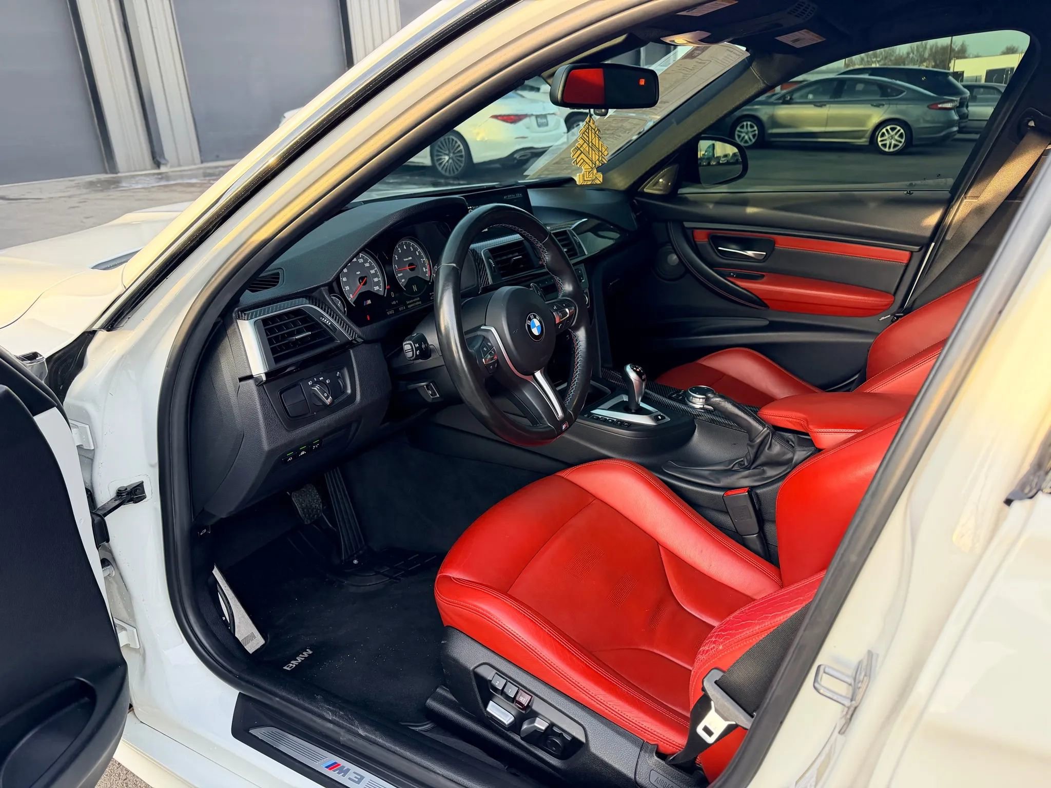 Used 2017 BMW M3 Sedan RWD image 11