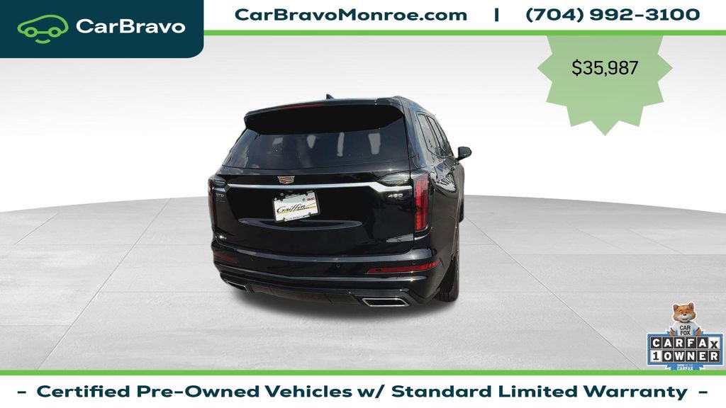Certified 2022 Cadillac XT6 Sport w/ Technology Package AWD/4WD image 10