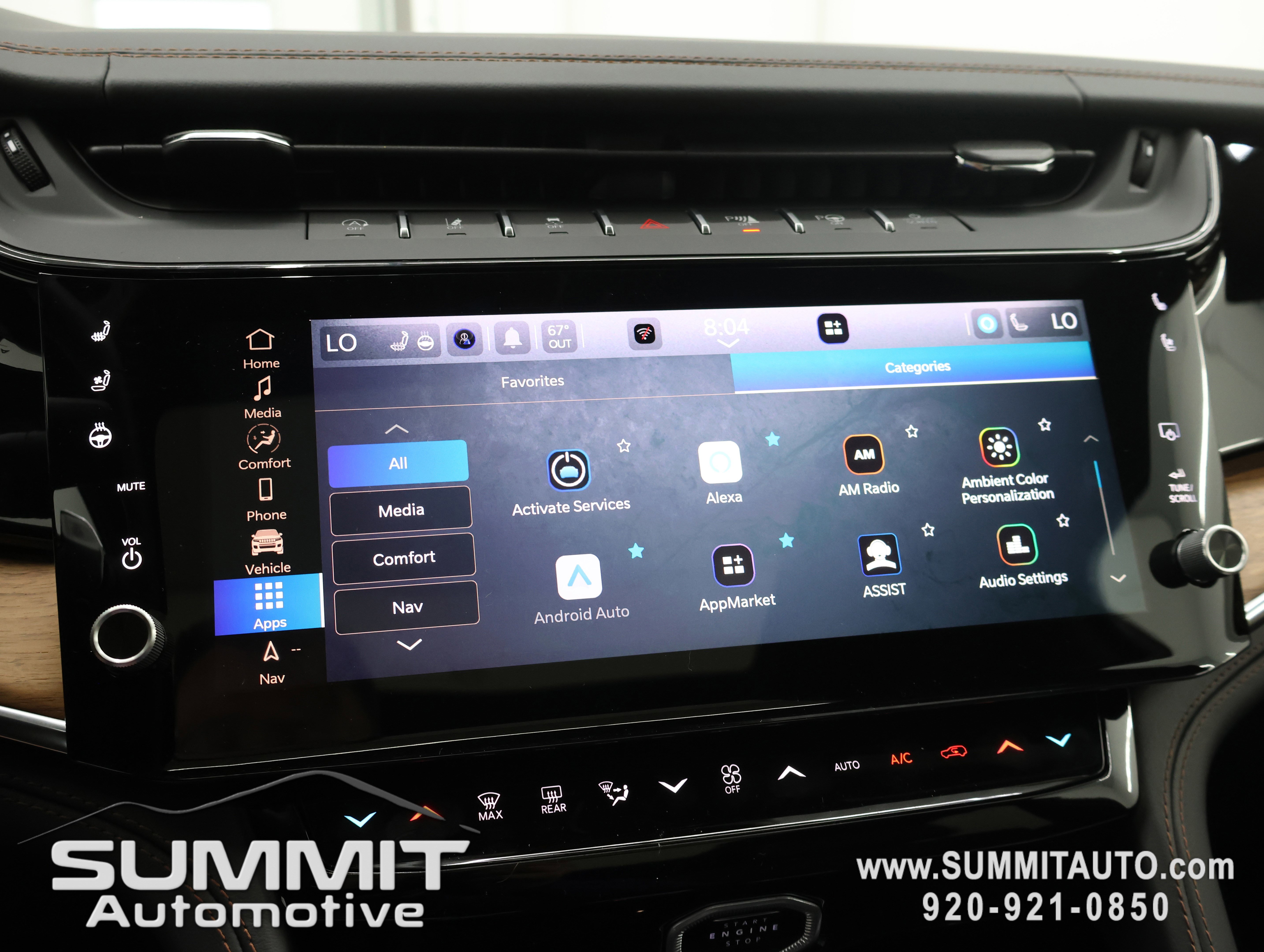 New 2026 Jeep Grand Cherokee Summit AWD/4WD image 62