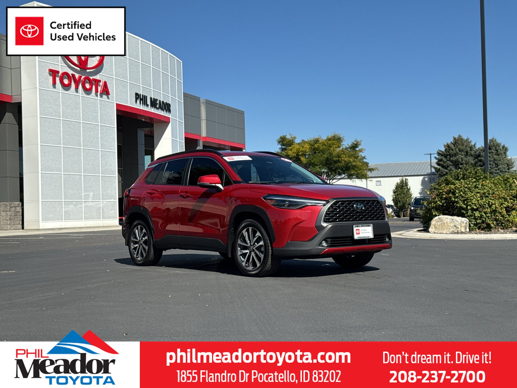 Certified 2023 Toyota Corolla Cross XLE w/ Convenience Package