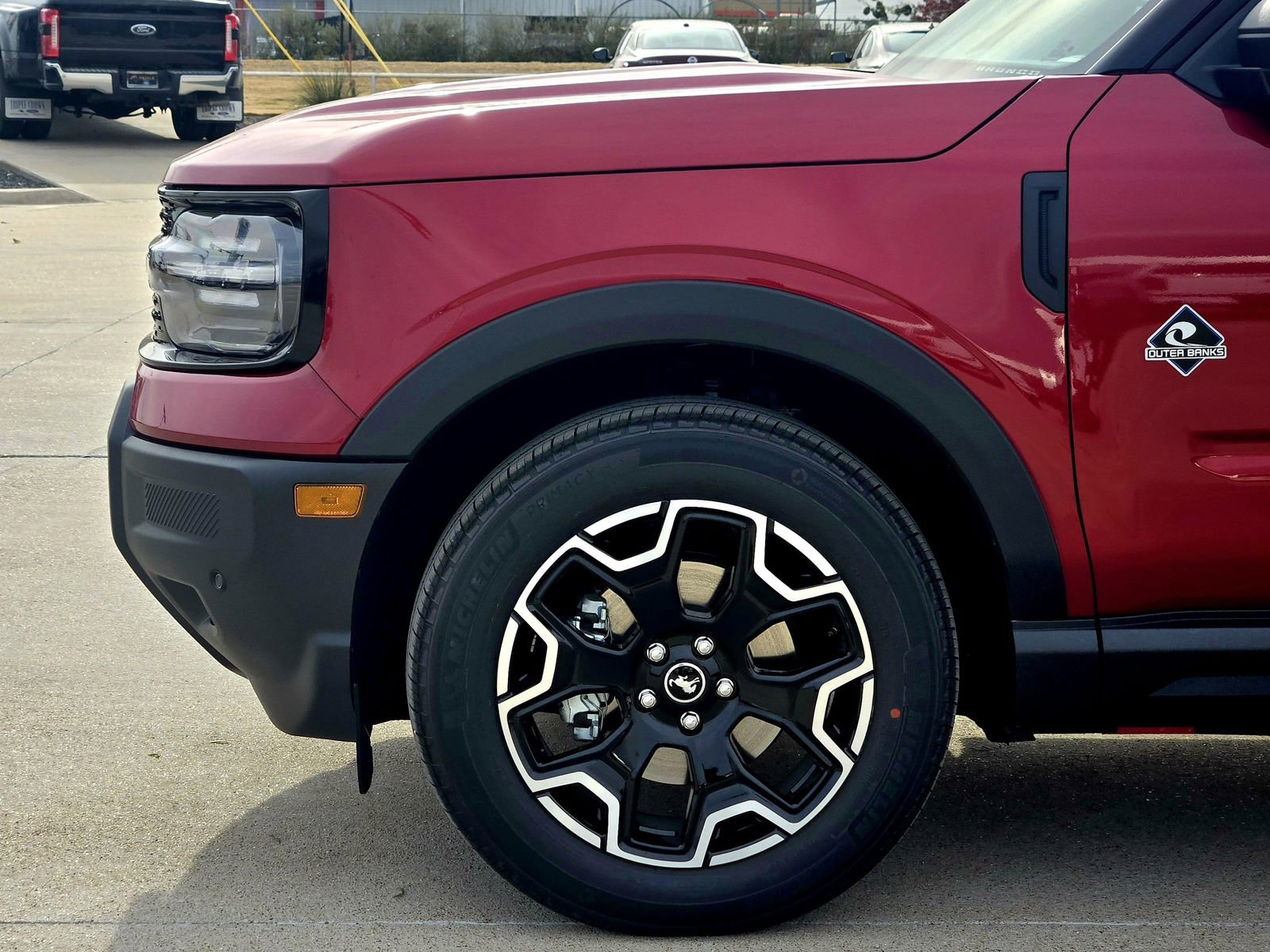 New 2025 Ford Bronco Sport Outer Banks w/ Outer Banks Tech Package+ AWD/4WD image 9