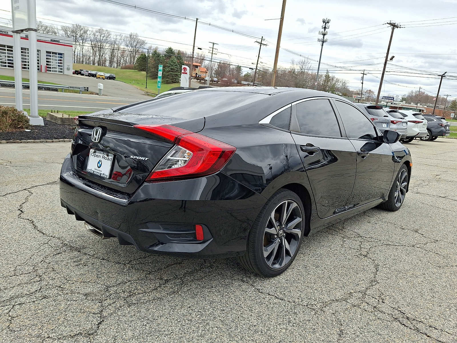 Used 2019 Honda Civic Sport image 6