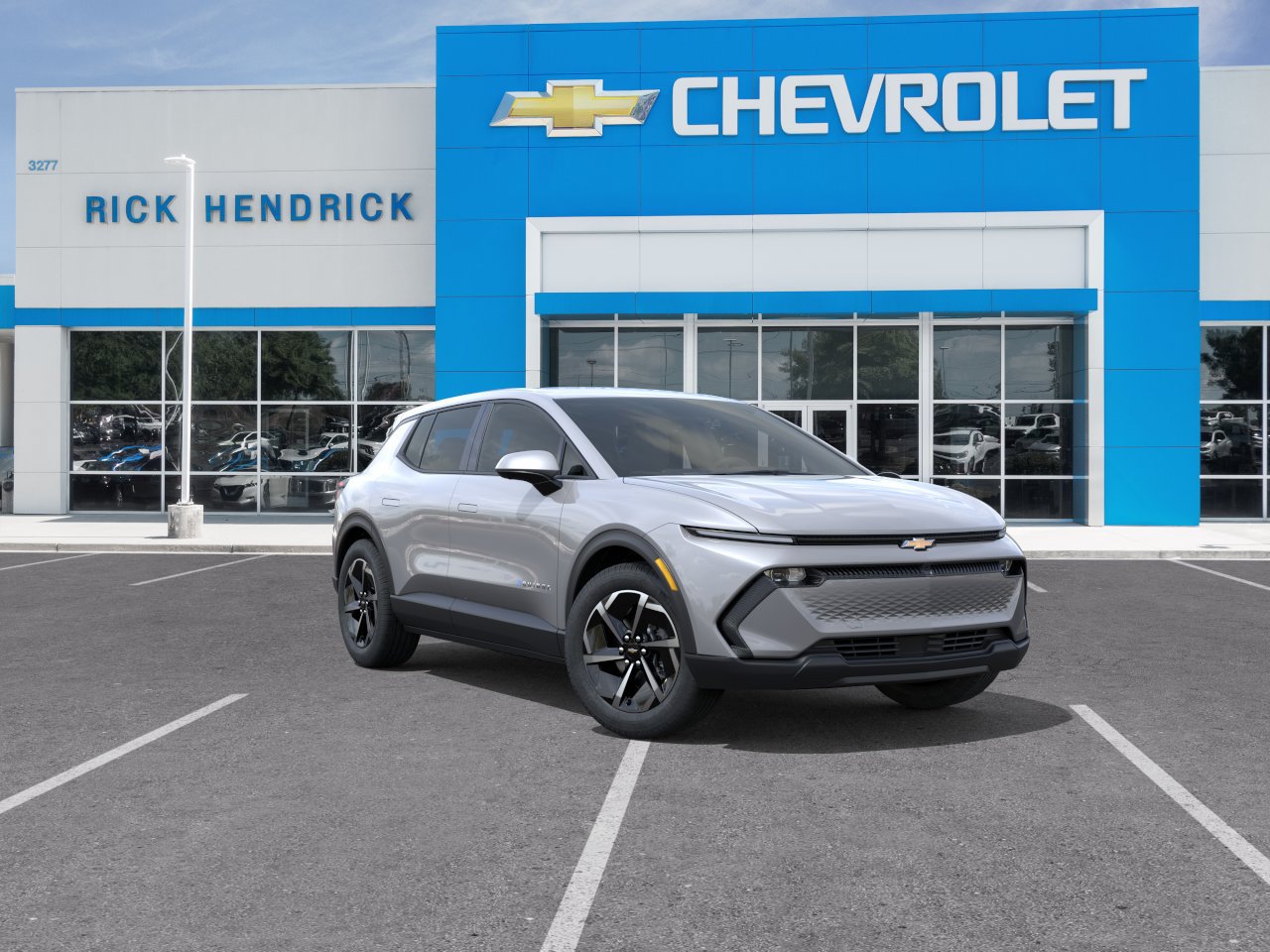New 2026 Chevrolet Equinox EV LT w/ Comfort Package FWD image 2