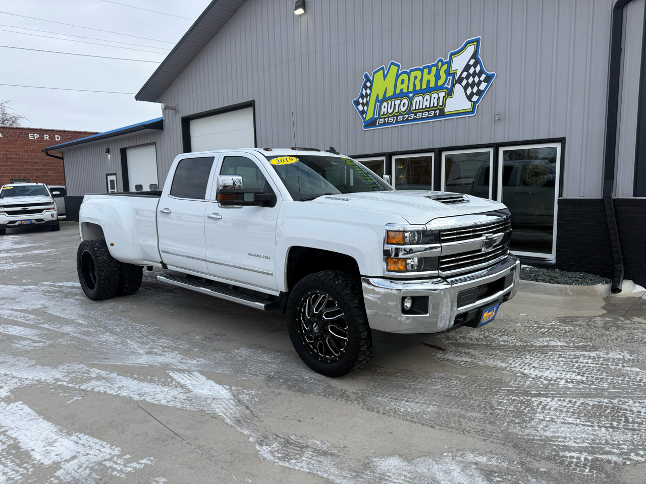 Used 2019 Chevrolet Silverado 3500 LTZ w/ Duramax Plus Package