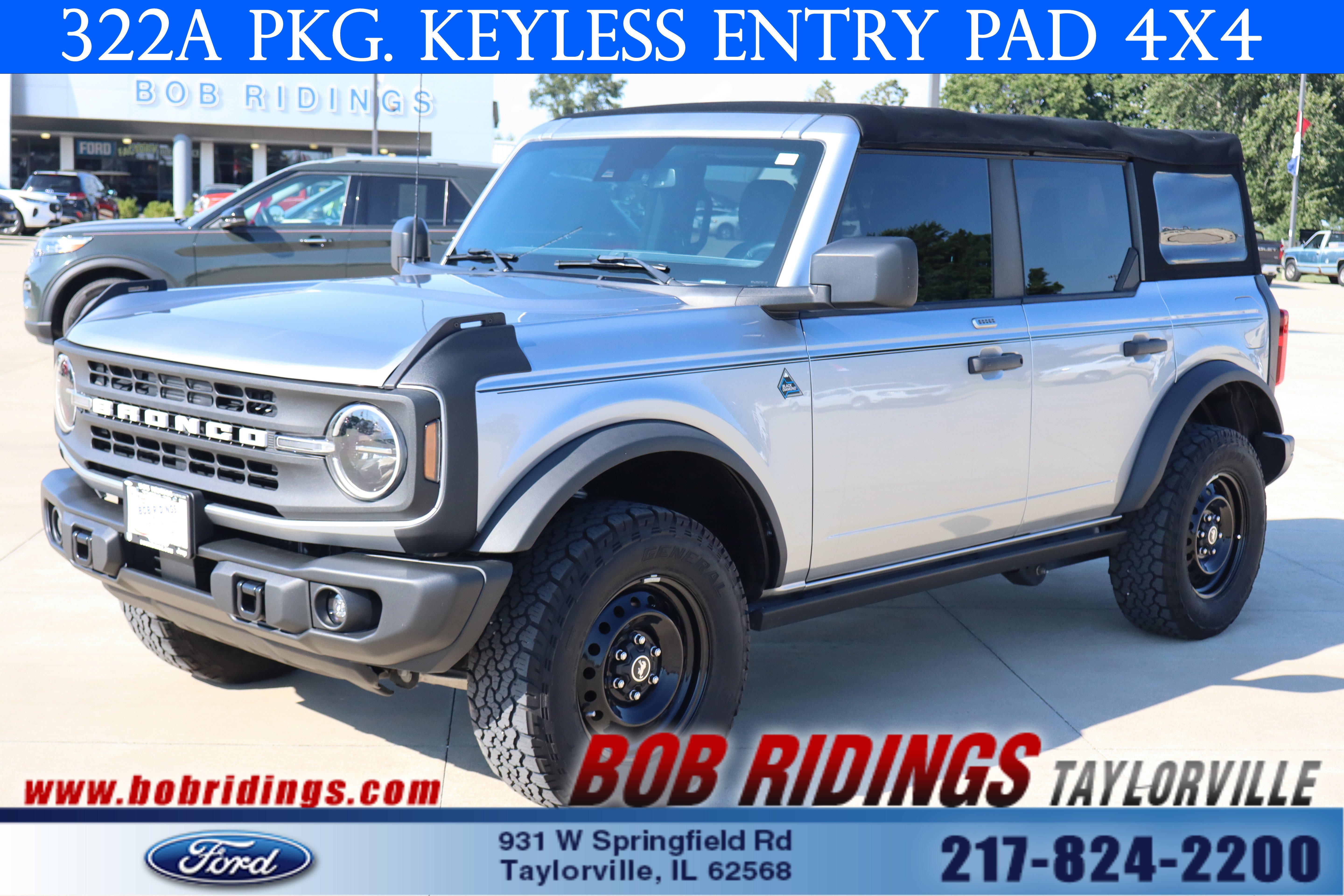 Used 2022 Ford Bronco Black Diamond AWD/4WD image 1