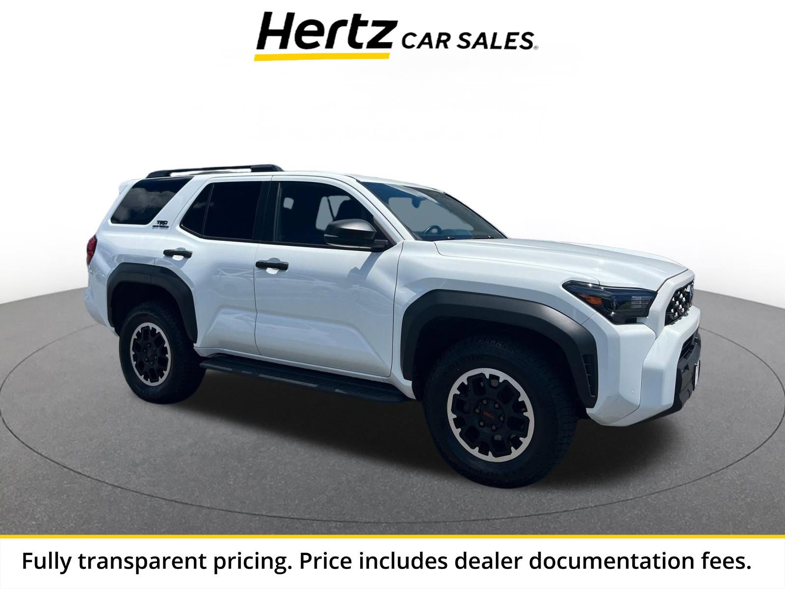 Used 2025 Toyota 4Runner TRD Off-Road AWD/4WD image 1