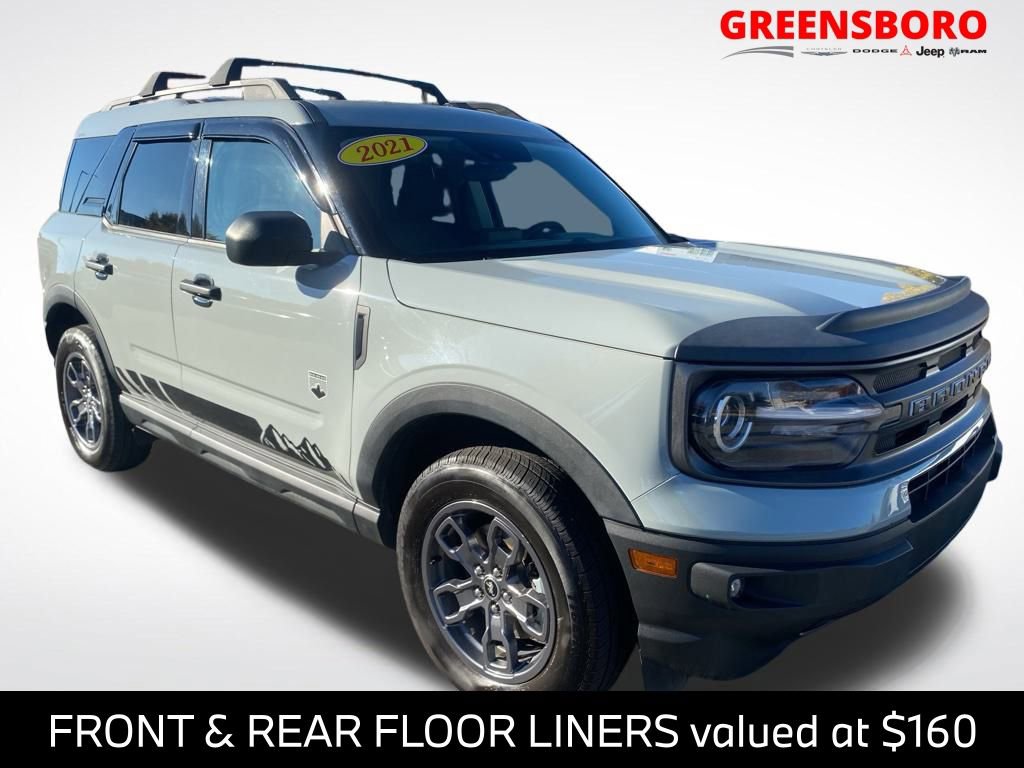 Used 2021 Ford Bronco Sport Big Bend image 1