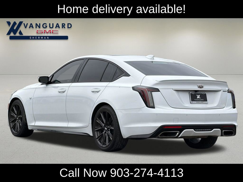 Used 2020 Cadillac CT5 Sport w/ Cold Weather Package image 6