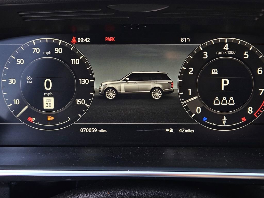 Used 2022 Land Rover Range Rover Westminster Edition image 32