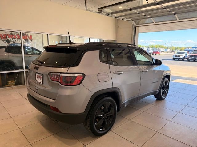 Used 2018 Jeep Compass Altitude w/ Popular Equipment Group image 5