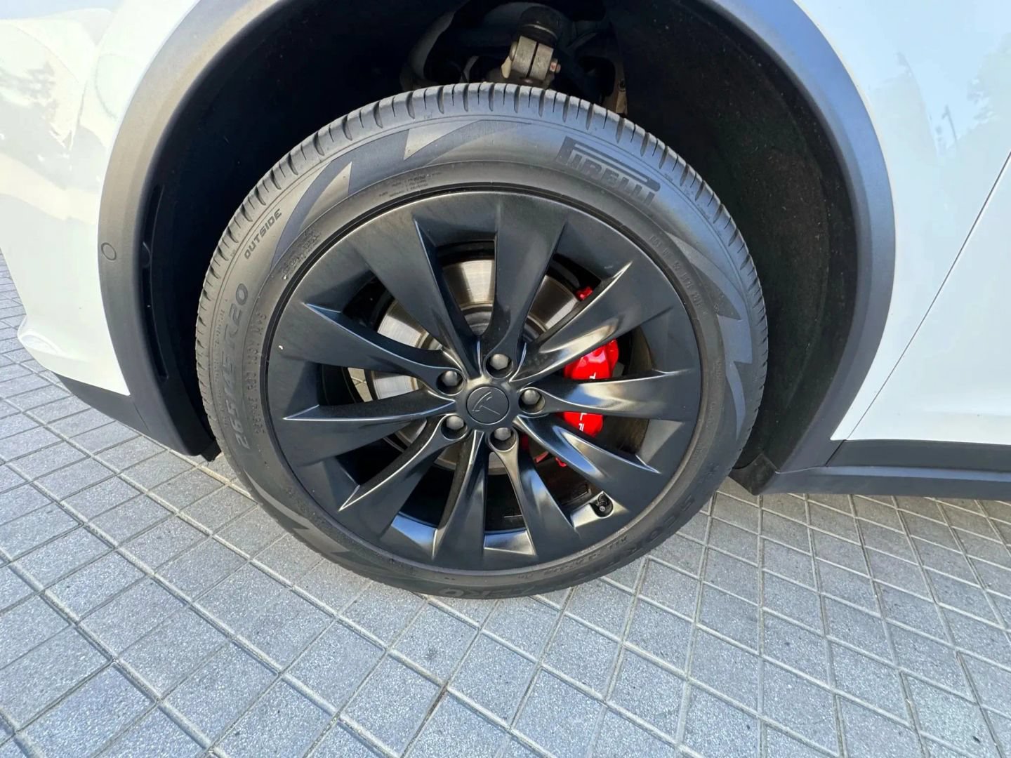 Used 2017 Tesla Model X 100D AWD/4WD image 40
