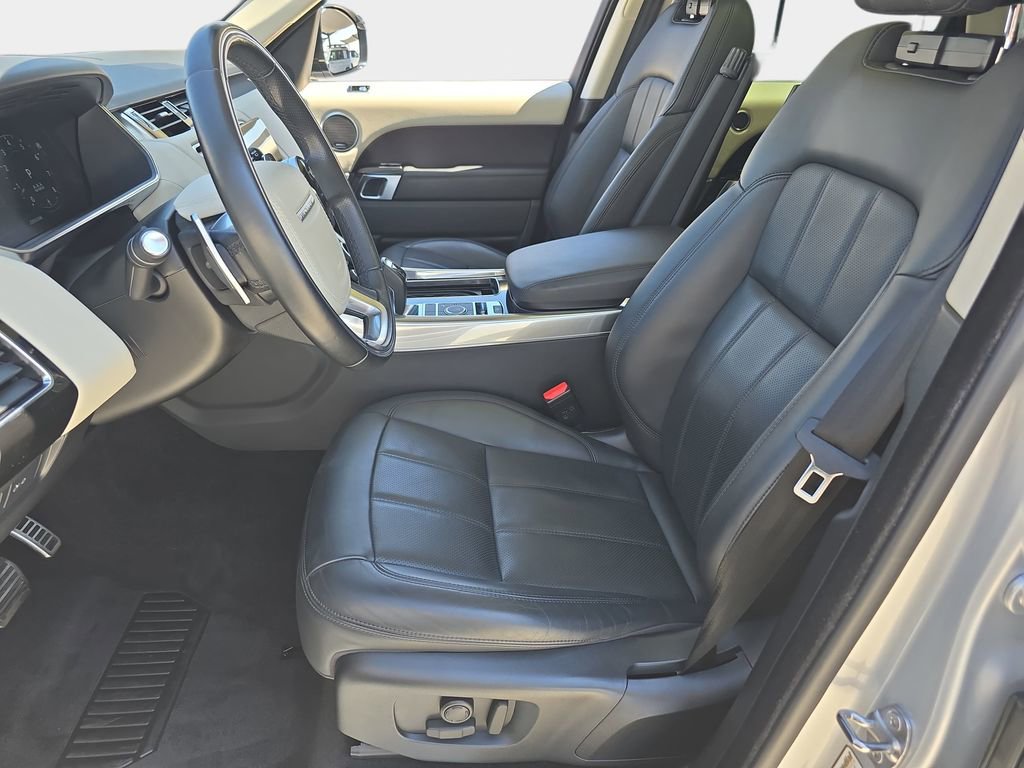 Certified 2021 Land Rover Range Rover Sport HSE Silver Edition image 18