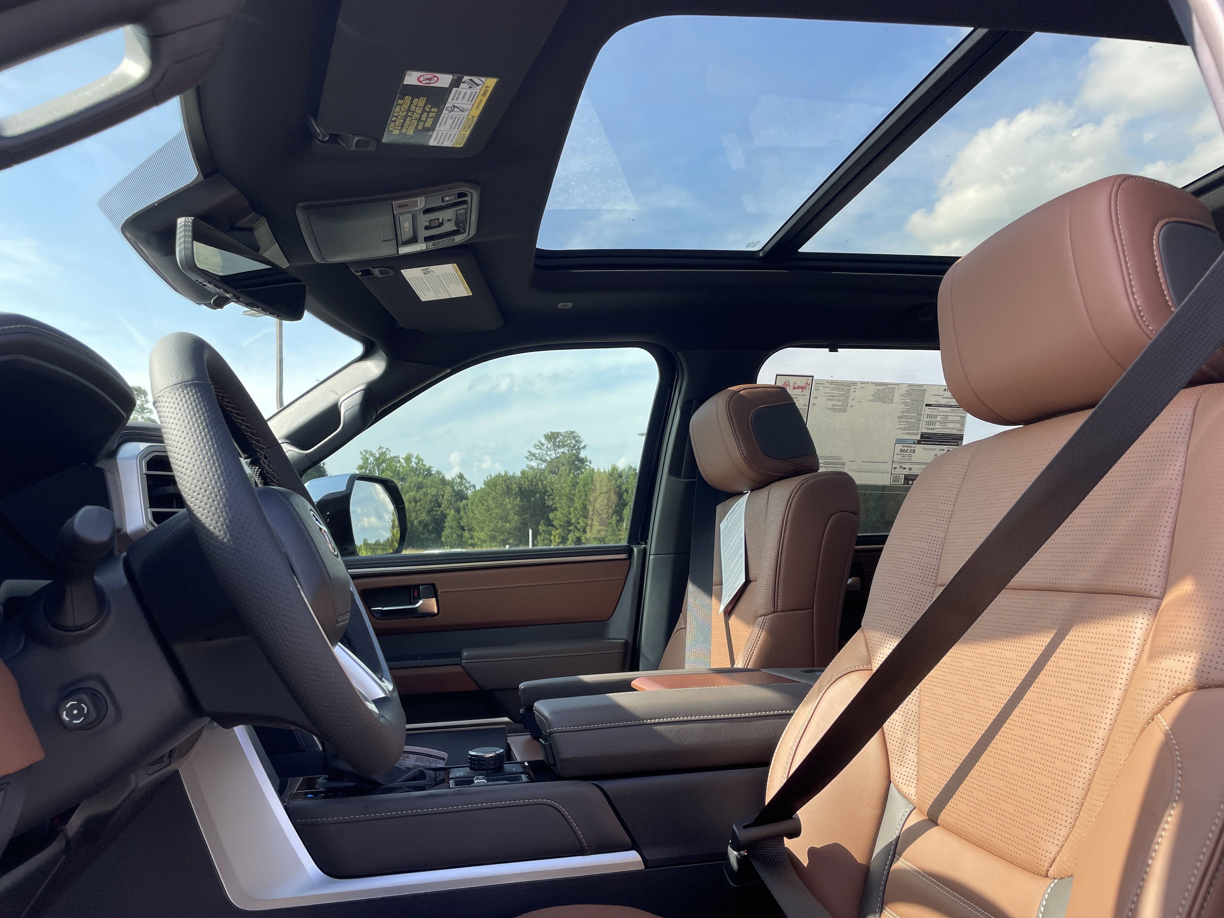 New 2025 Toyota Tundra 1794 Edition image 4