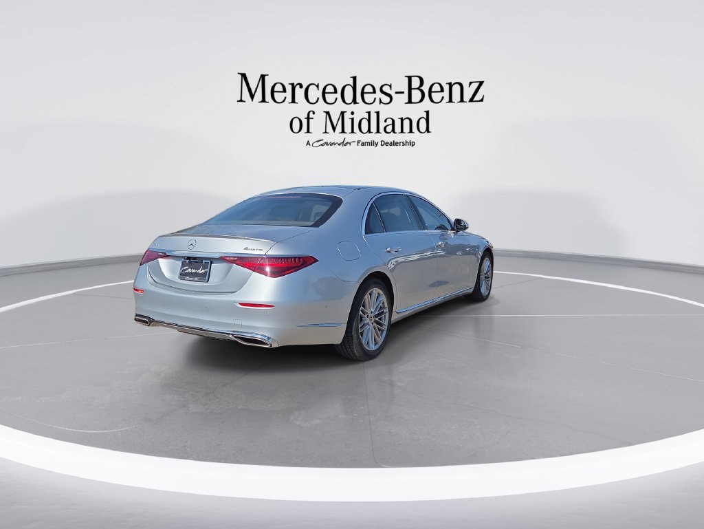 Used 2021 Mercedes-Benz S 580 4MATIC Sedan image 8