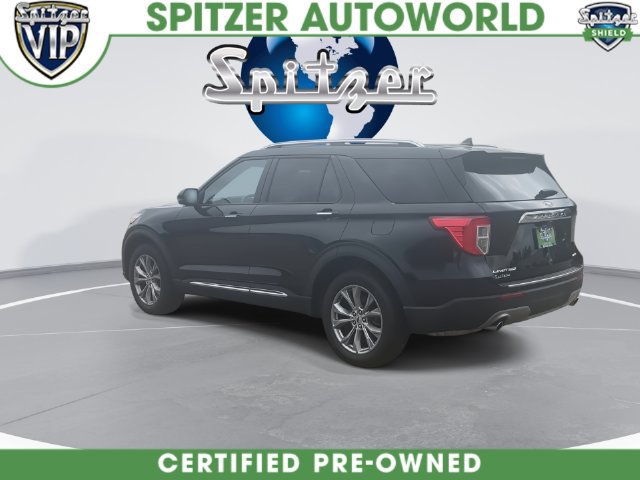 Used 2023 Ford Explorer Limited w/ Equipment Group 301A AWD/4WD image 8