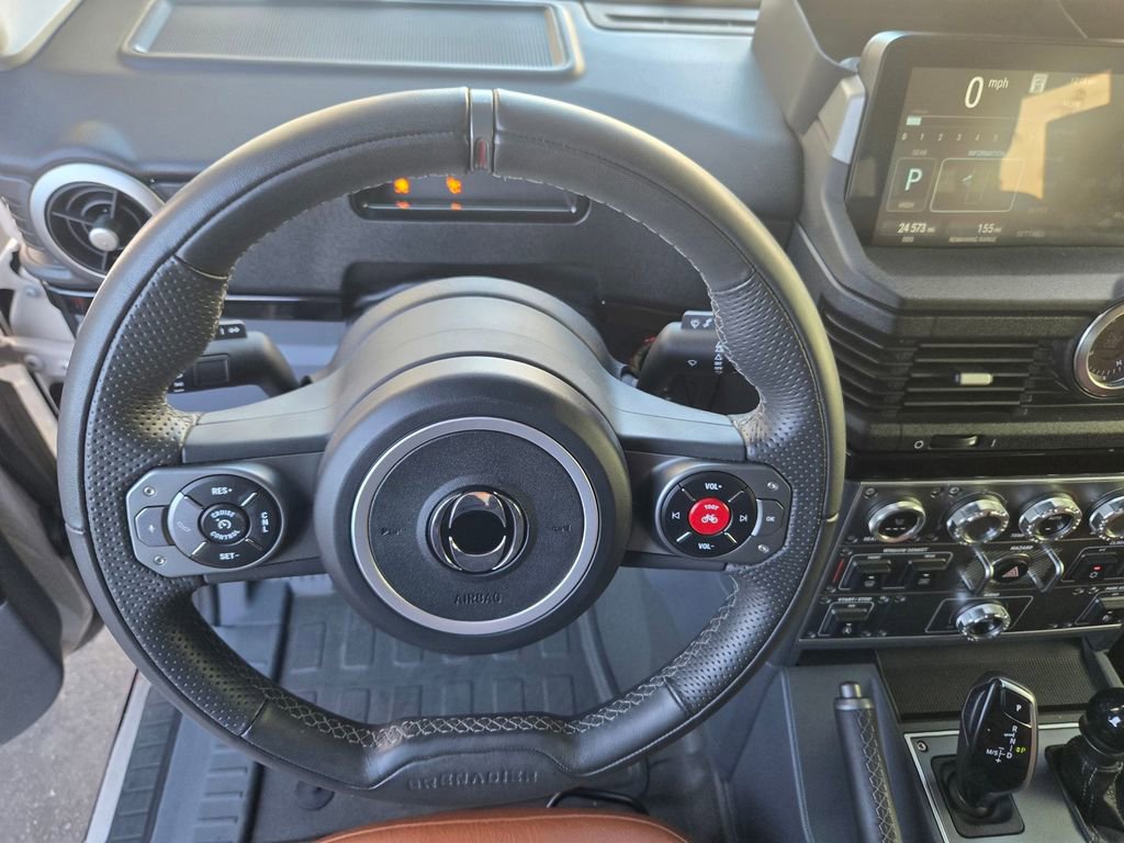 Used 2024 INEOS Grenadier Fieldmaster Edition image 21