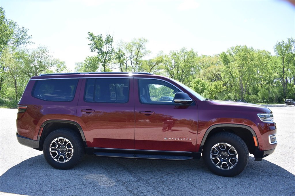 New 2024 Jeep Wagoneer Series II w/ Premium Group I image 9