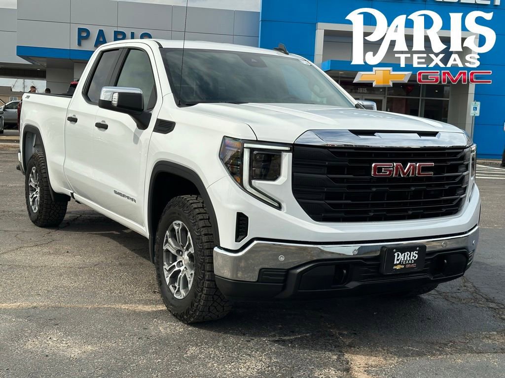 New 2026 GMC Sierra 1500 Pro w/ Pro Value Package