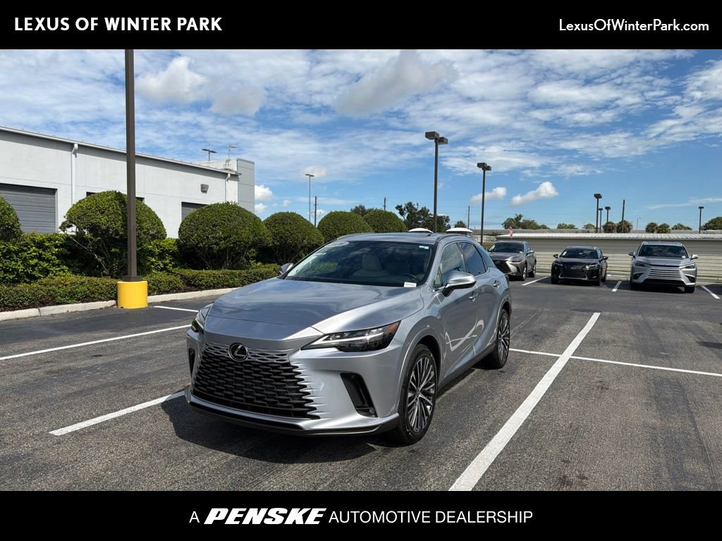 Used 2026 Lexus RX 350 Premium Plus w/ Accessory Package (Z1) FWD image 1