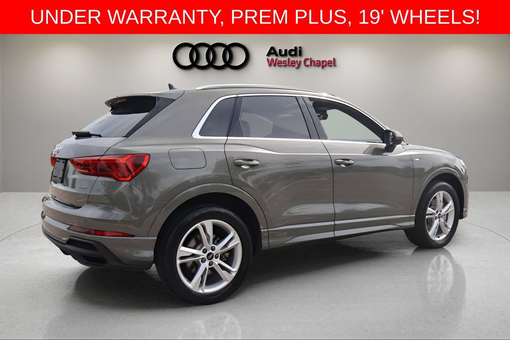 Used 2023 Audi Q3 2.0T Premium Plus w/ Premium Plus Package AWD/4WD image 5