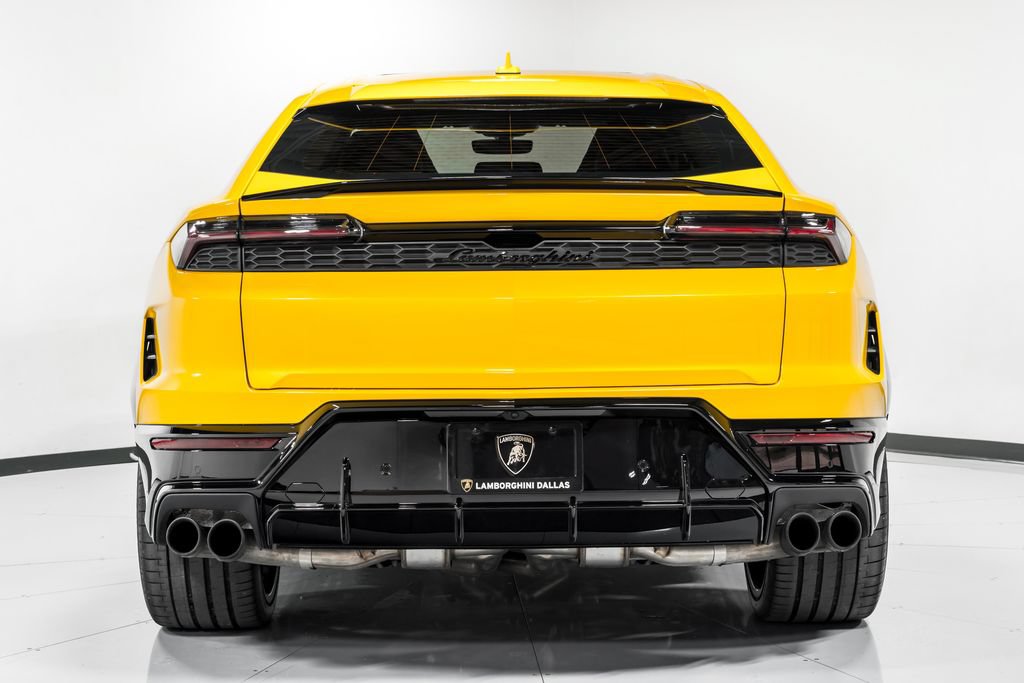 Used 2025 Lamborghini Urus S AWD/4WD image 4