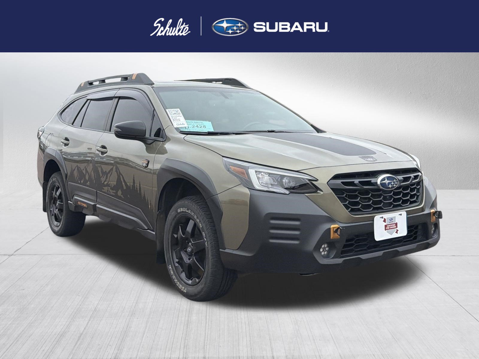 Certified 2022 Subaru Outback Wilderness w/ Wilderness Package AWD/4WD image 1