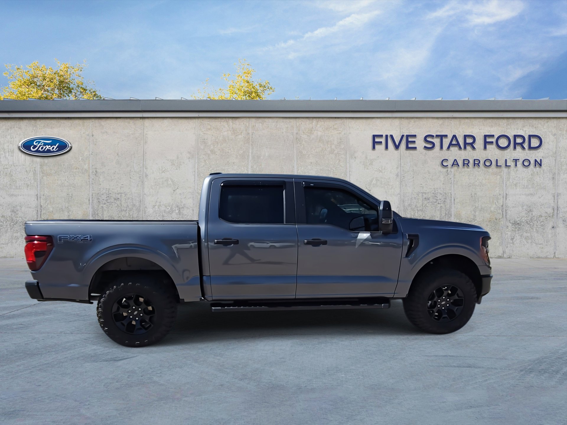 Used 2025 Ford F150 STX w/ Equipment Group 201A FX4 image 9