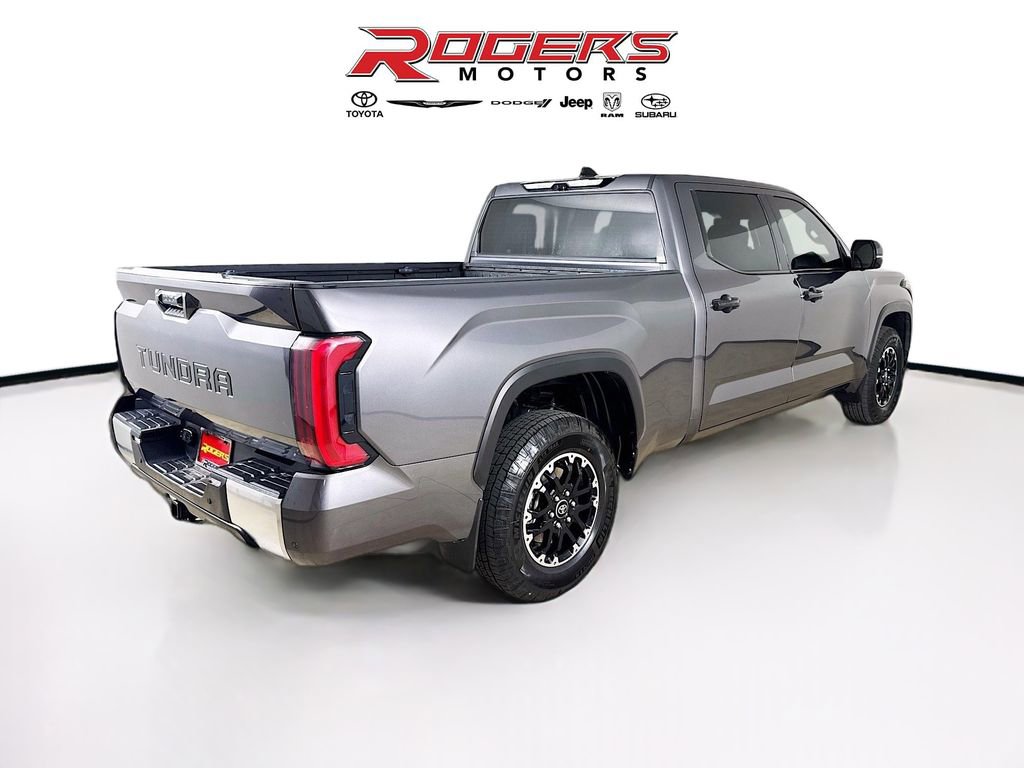 Used 2022 Toyota Tundra Limited w/ TRD Off-Road Package image 8
