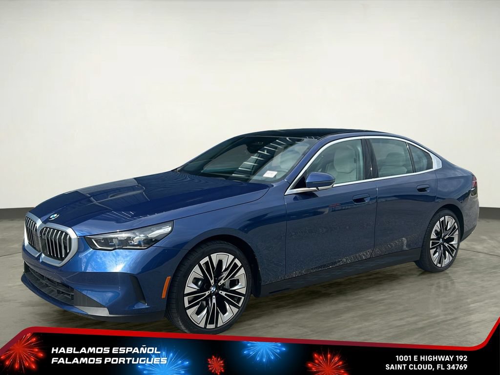 Used 2024 BMW 530i xDrive w/ Executive Package AWD/4WD image 2