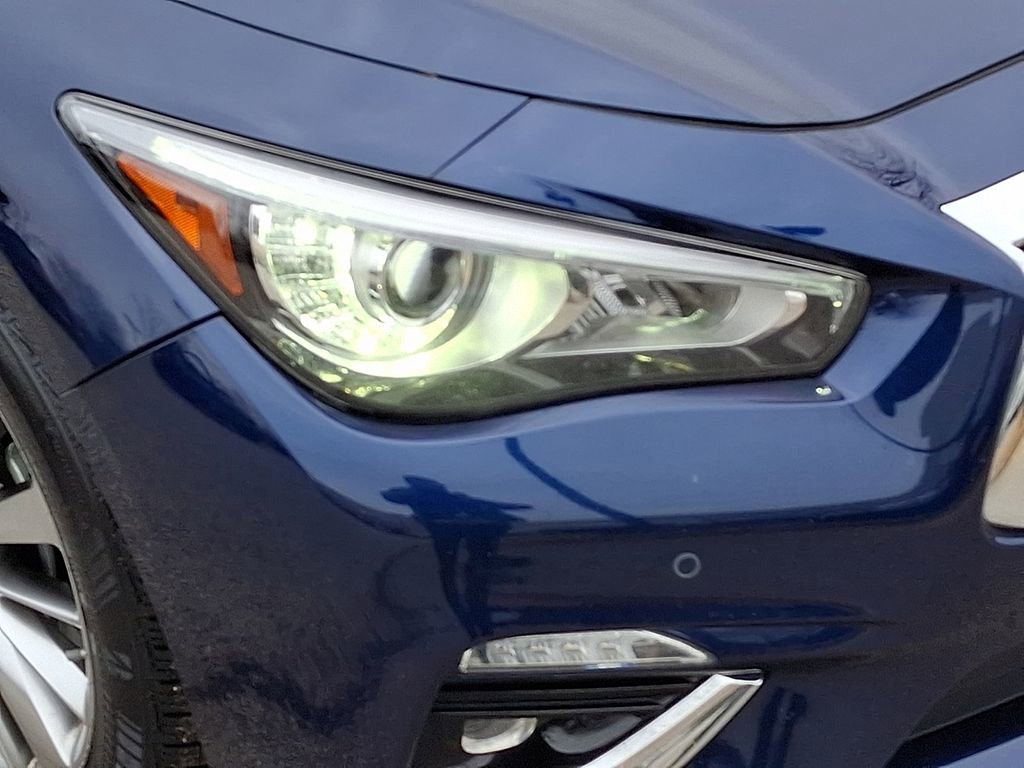 Used 2022 INFINITI Q50 Luxe w/ Cargo Package image 7