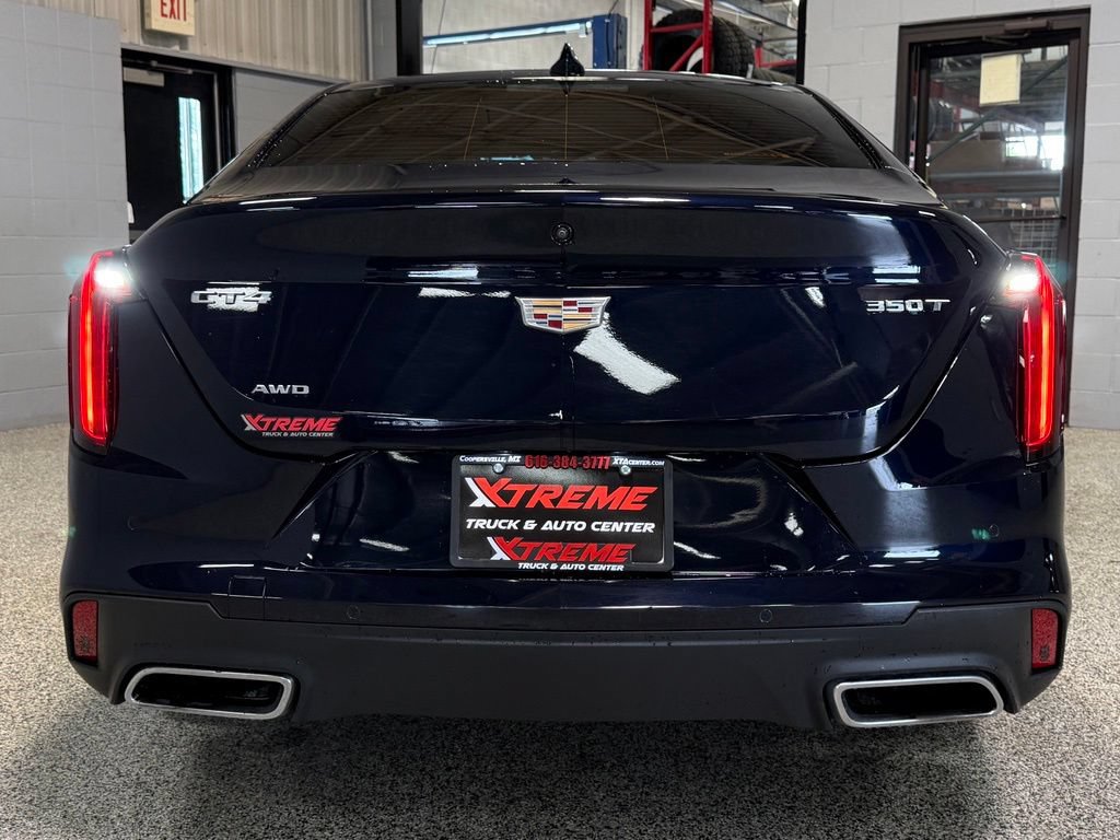 Used 2021 Cadillac CT4 Premium Luxury AWD/4WD image 5