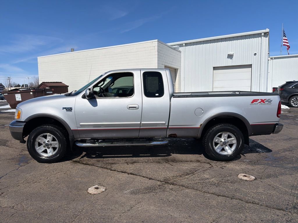 Used 2002 Ford F150 4x4 SuperCab image 7
