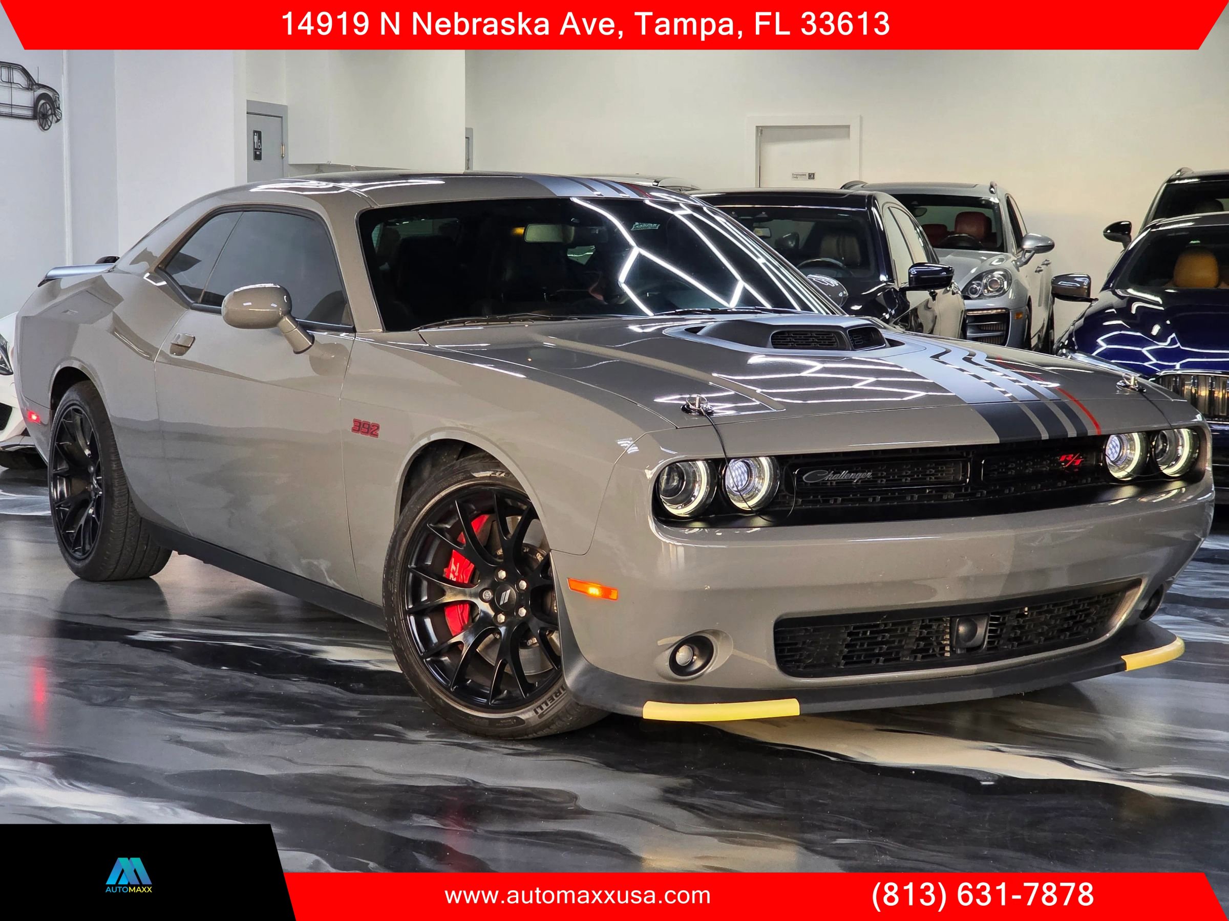 Used 2023 Dodge Challenger R/T Scat Pack w/ Plus Package RWD image 1
