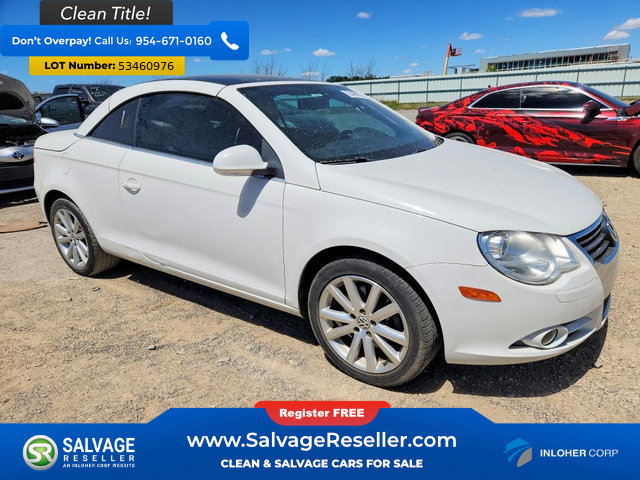 Used 2007 Volkswagen Eos 2.0T FWD image 5