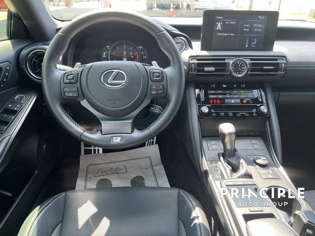 Used 2023 Lexus IS 350 F Sport w/ Memory Package RWD image 29