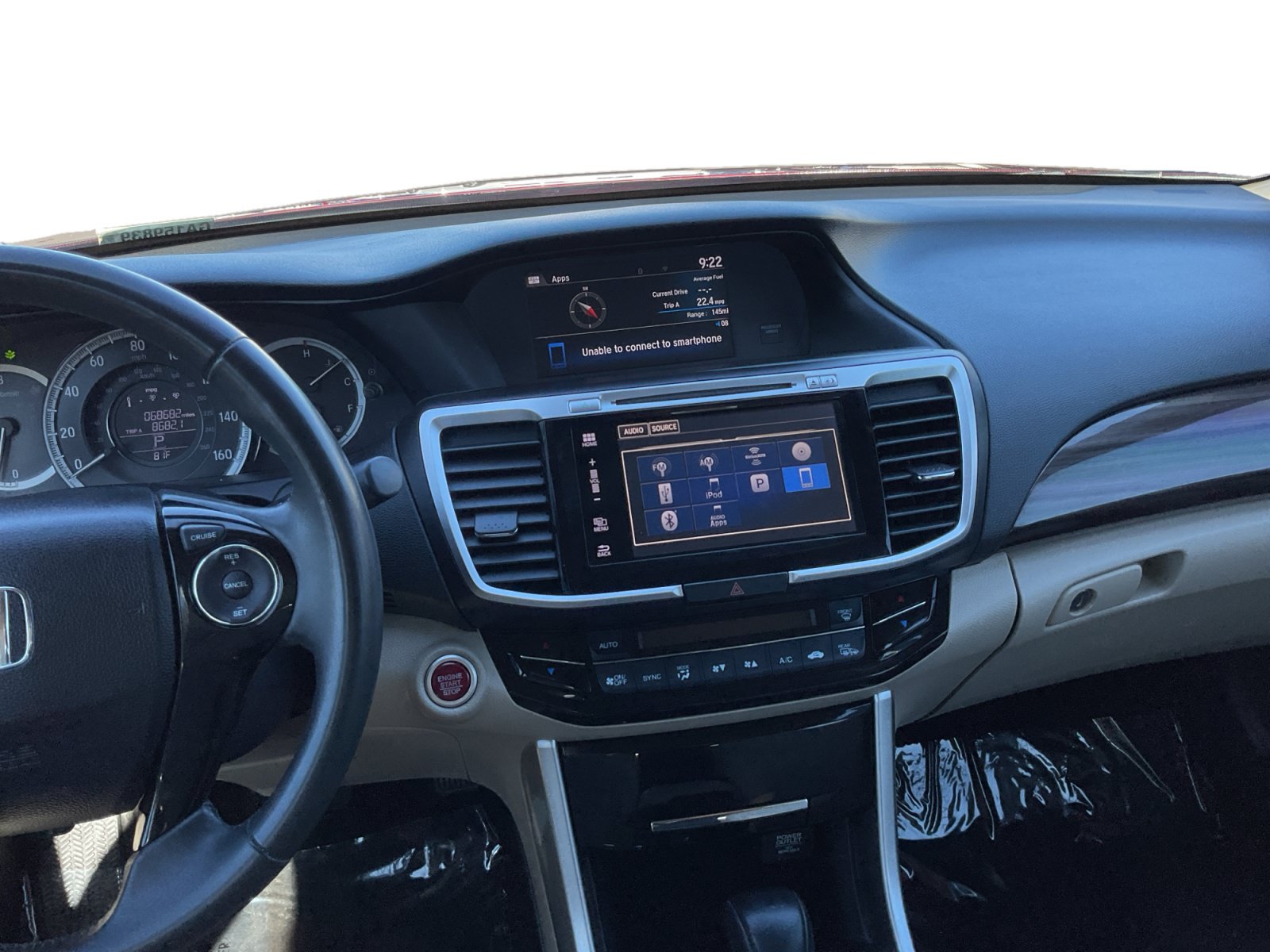 Used 2016 Honda Accord EX-L image 13
