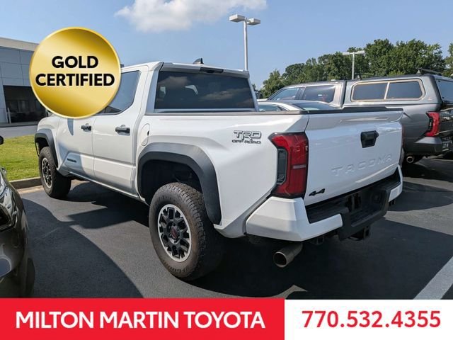 Certified 2024 Toyota Tacoma TRD Off-Road AWD/4WD image 4