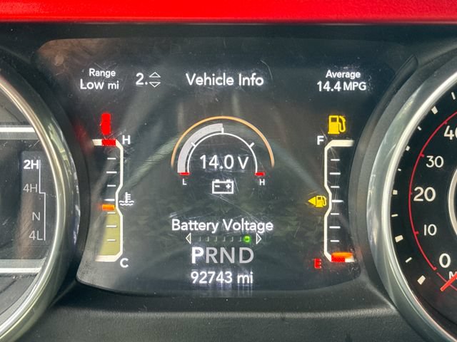 Used 2018 Jeep Wrangler Unlimited Rubicon w/ Dual Top Group AWD/4WD image 18