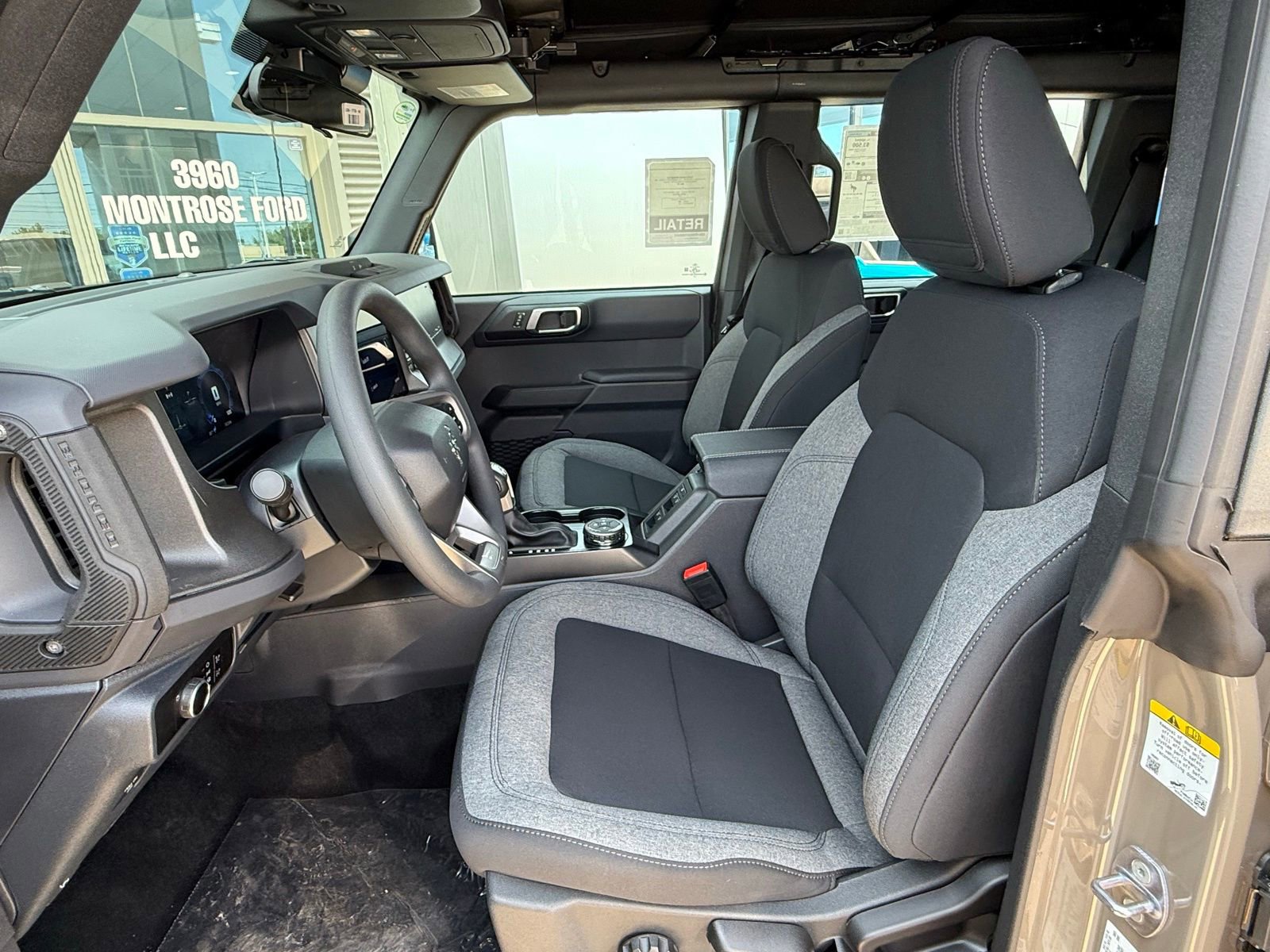 New 2025 Ford Bronco Big Bend AWD/4WD image 3