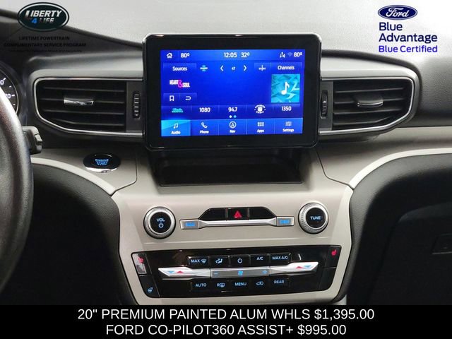 Certified 2022 Ford Explorer XLT w/ Equipment Group 202A image 21
