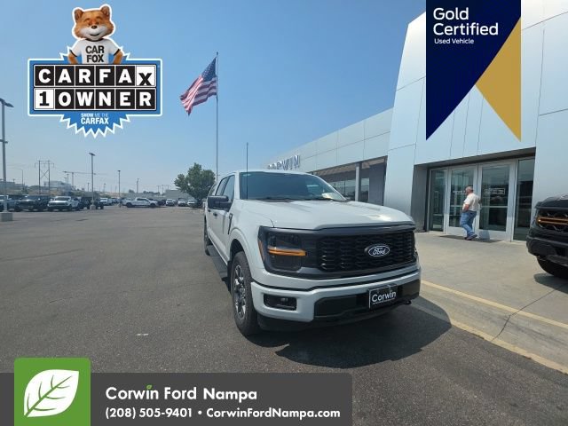 Used 2024 Ford F150 STX AWD/4WD 360° Tour