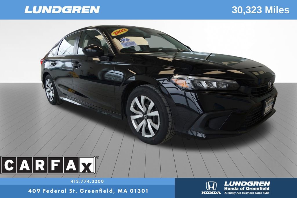 Used 2023 Honda Civic LX image 1