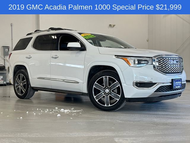 Used 2019 GMC Acadia Denali image 3