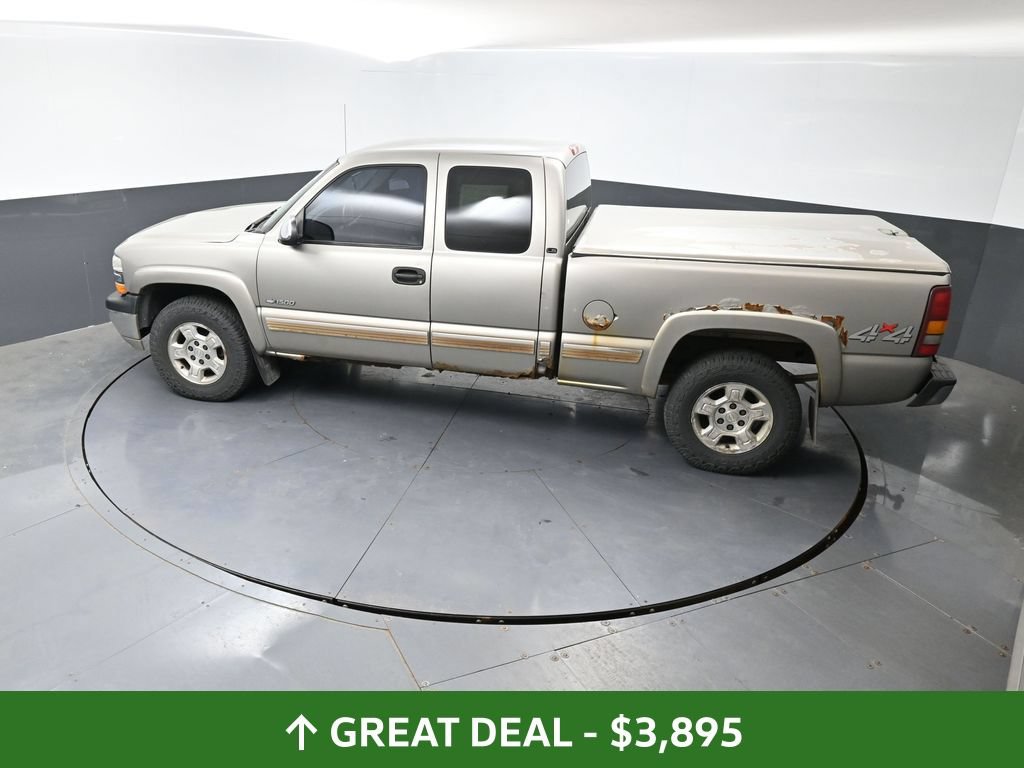 Used 2001 Chevrolet Silverado 1500 LS w/ Firm Ride Suspension Pkg AWD/4WD image 19